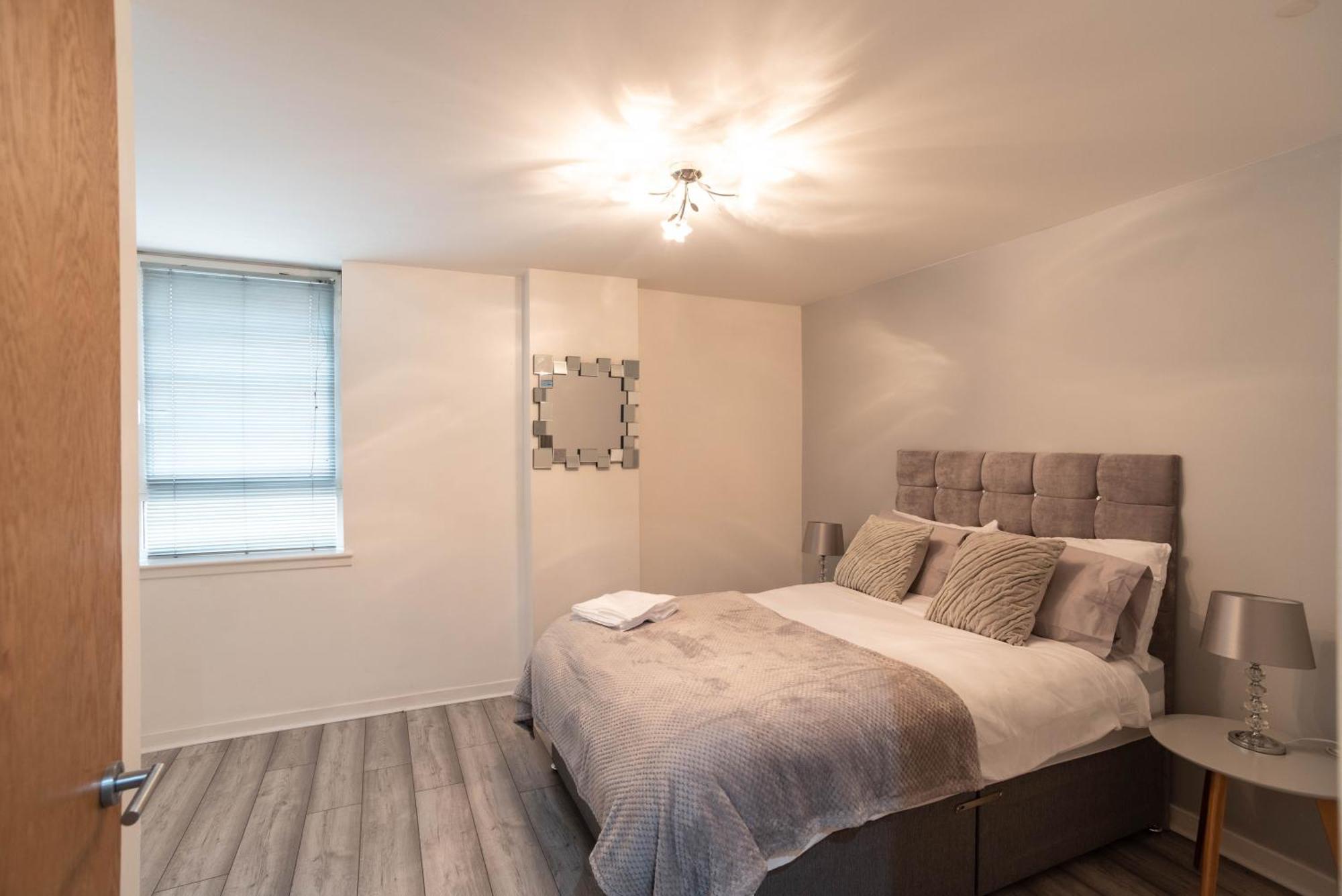 Modern Apartment, In The Heart Of Glasgow Luaran gambar