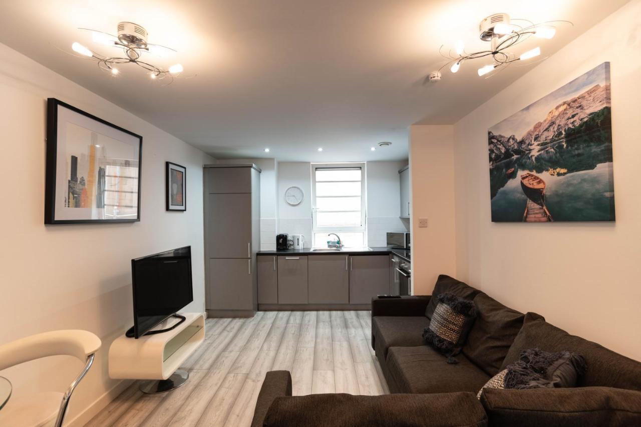 Modern Apartment, In The Heart Of Glasgow Luaran gambar